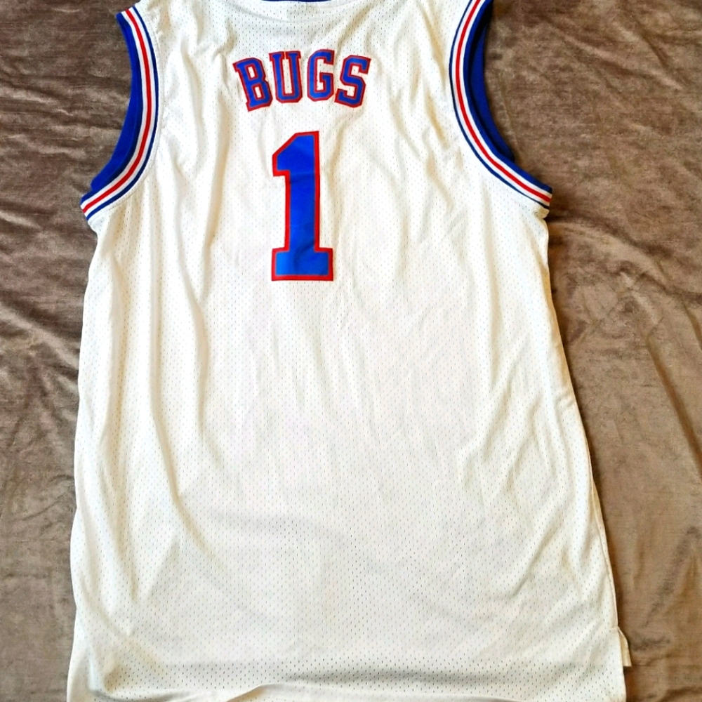 Space Jam Jersey Costume Bugs Bunny Tune Squad